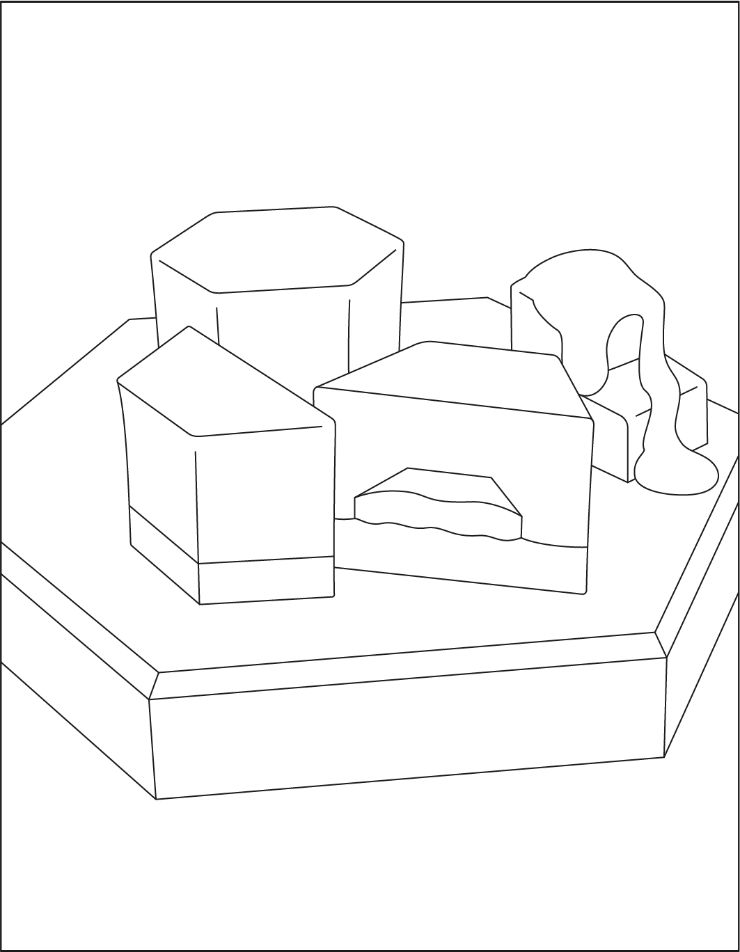 キャラメルケーキ