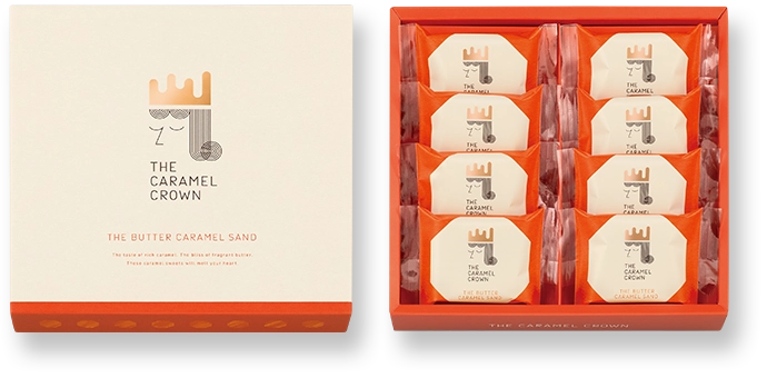 ザ・バターキャラメルサンド