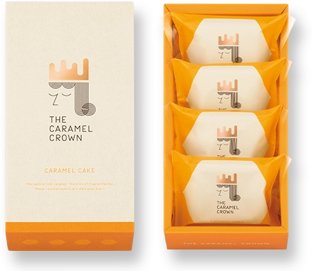 キャラメルケーキ