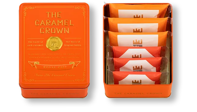 THE キャラメル缶 National Caramel Month