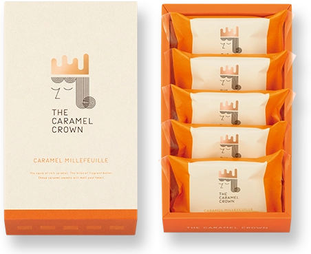 キャラメルミルフィーユ