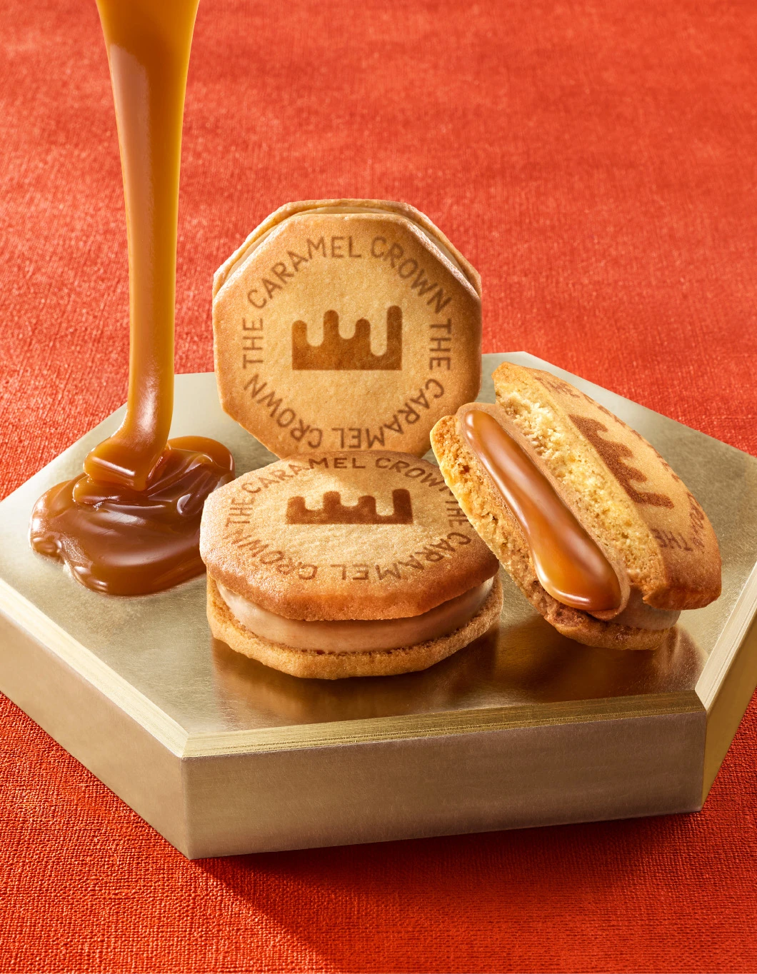 THE BUTTER CARAMEL SAND