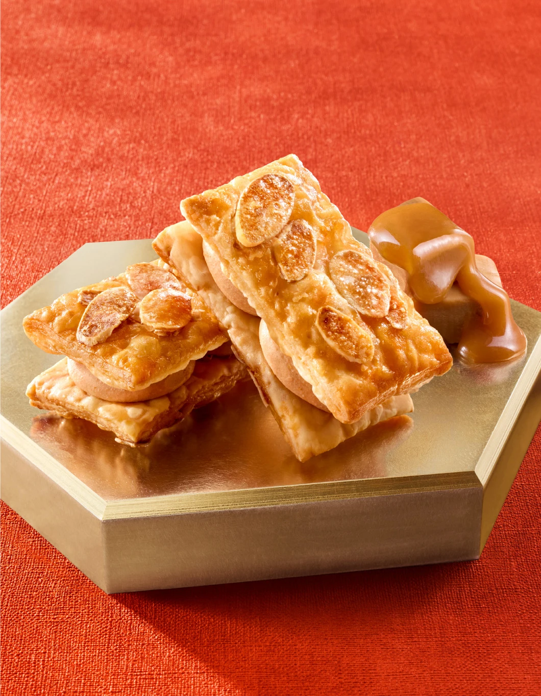 CARAMEL MILLEFEUILLE